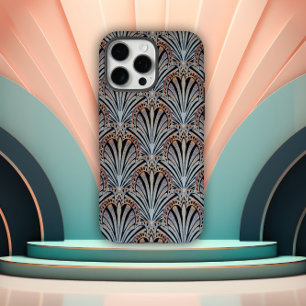Gestileerd Art Deco-waaierontwerp iPhone 16 Pro Max Hoesje