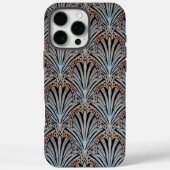 Gestileerd Art Deco-waaierontwerp Case-Mate iPhone Case (Achterkant)