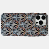 Gestileerd Art Deco-waaierontwerp Case-Mate iPhone Case (Achterkant (horizontaal))