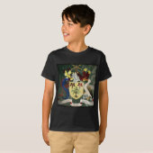 Gestileerd Barbados COA T-shirt (Voorkant volledig)