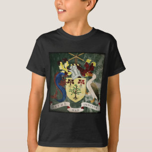 Gestileerd Barbados COA T-shirt