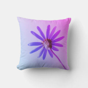 Gestileerd blauw Daisy Flower Cushion Sierkussen