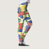 gestileerd Cartoon camouflagepatroon Leggings (Rechts)