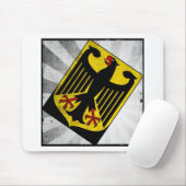 Gestileerd Duitsland COA Muismat (Met muis)