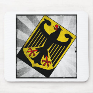 Gestileerd Duitsland COA Muismat