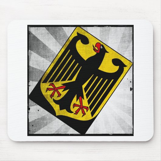Gestileerd Duitsland COA Muismat (Voorkant)