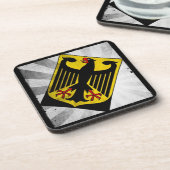 Gestileerd Duitsland COA Onderzetter (Linkerzijde)
