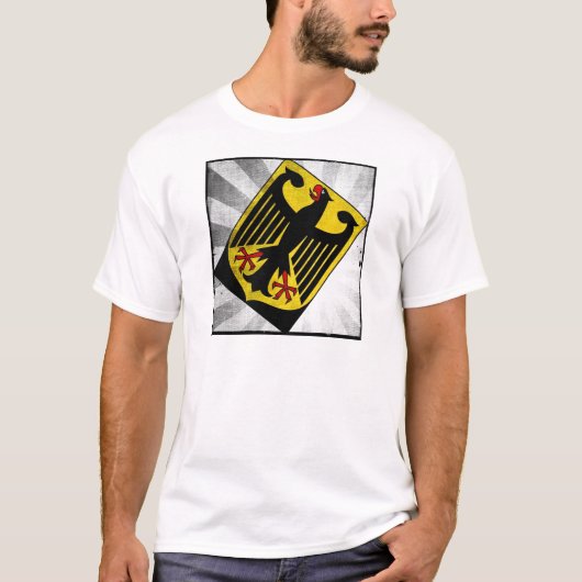 Gestileerd Duitsland COA T-shirt (Voorkant)