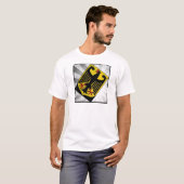 Gestileerd Duitsland COA T-shirt (Voorkant volledig)