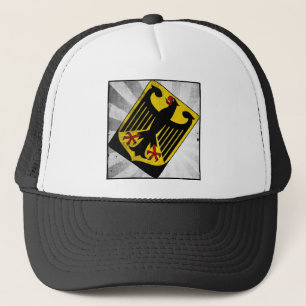 Gestileerd Duitsland COA Trucker Pet