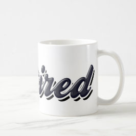 Gestileerd Gepensioneerd Koffiemok