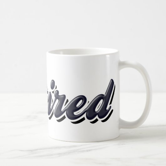 Gestileerd Gepensioneerd Koffiemok (Rechts)