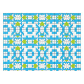 Gestileerd patroon van puzzelstukken tafelkleed (Voorkant (Horizontaal))