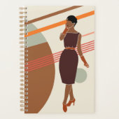 gestileerd planner (Voorkant)