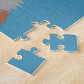 Gestileerd portret van een terriërhond legpuzzel (Zijkant)