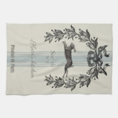  gestileerd theedoek (Horizontaal)