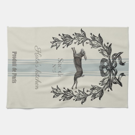  gestileerd theedoek (Horizontaal)