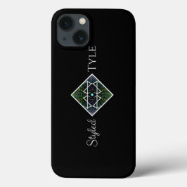 Gestileerd Tyle Logo Case-Mate iPhone Case