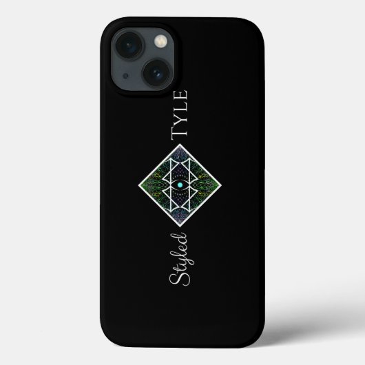 Gestileerd Tyle Logo Case-Mate iPhone Case (Achterkant)