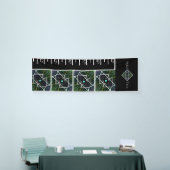 Gestileerd Tyle-logo Spandoek (Beurs)