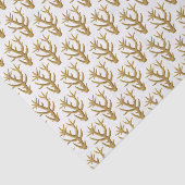 gestileerd Zee koraal 5 Tissuepapier (Detail)