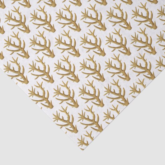 gestileerd Zee koraal 5 Tissuepapier (Detail)