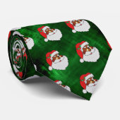 gestileerd zwart Afbeelding Stropdas (Opgerold)