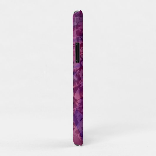 Gestileerde achtergrond en textuur Case-Mate iPhone case (Achterkant/rechts)