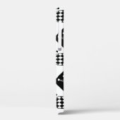 Gestileerde Ananas Harlequin Doodle Patroon Case-Mate iPhone Case (Achterkant / Links)