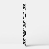 Gestileerde Ananas Harlequin Doodle Patroon Case-Mate iPhone Case (Achterkant / Rechts)