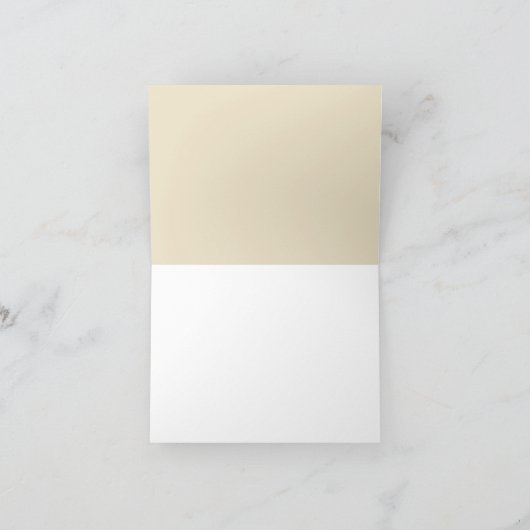 Gestileerde Anemoon Wenskaart Kaart (Binnen)