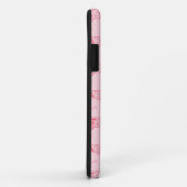 Gestileerde Art Deco vlinder - koraalroze Case-Mate iPhone Case (Achterkant/rechts)
