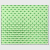 Gestileerde Art Deco vlinder - smaragdgroen Cadeaupapier (Vlak)