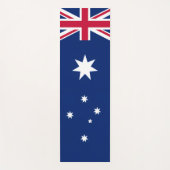 Gestileerde Australische vlag Yogamat (Voorkant)
