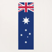 Gestileerde Australische vlag Yogamat (Achterkant)