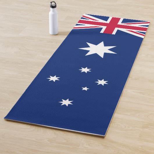 Gestileerde Australische vlag Yogamat (In situ)