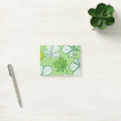 Gestileerde bladeren 6 post-it® notes (Kantoor)