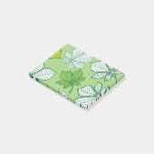 Gestileerde bladeren 6 post-it® notes (Schuin)