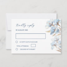 Gestileerde Blauwe Gouden Lelie Gelaagde Bloemen
