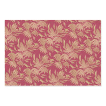 Gestileerde Bloemen Art Deco Burgundy