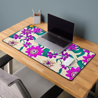 Gestileerde Bloemen Bureaumat