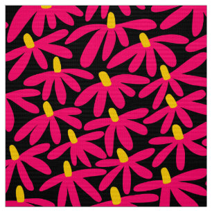 Gestileerde bloemen - Crimson, Amber en Zwart Stof