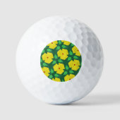 Gestileerde Bloemen  Golfballen (Voorkant)