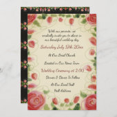  gestileerde bloemen kaart (Voorkant / Achterkant)