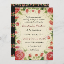  gestileerde bloemen kaart