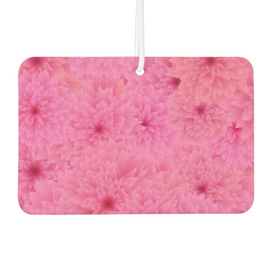 Gestileerde Bloemen Luchtverfrisser met Roos Fragr (Voorkant)