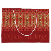  gestileerde bloemenfeest groot cadeauzakje (Achterkant)