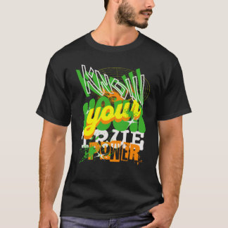 Gestileerde bloemillustratie – Elegante natuur T-shirt