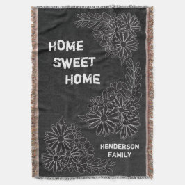 Gestileerde Bord van de Familie van het Huis van Deken