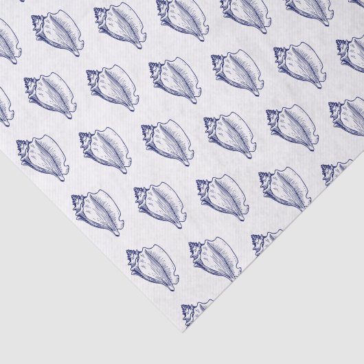  gestileerde briketten blauw tissuepapier (Detail)